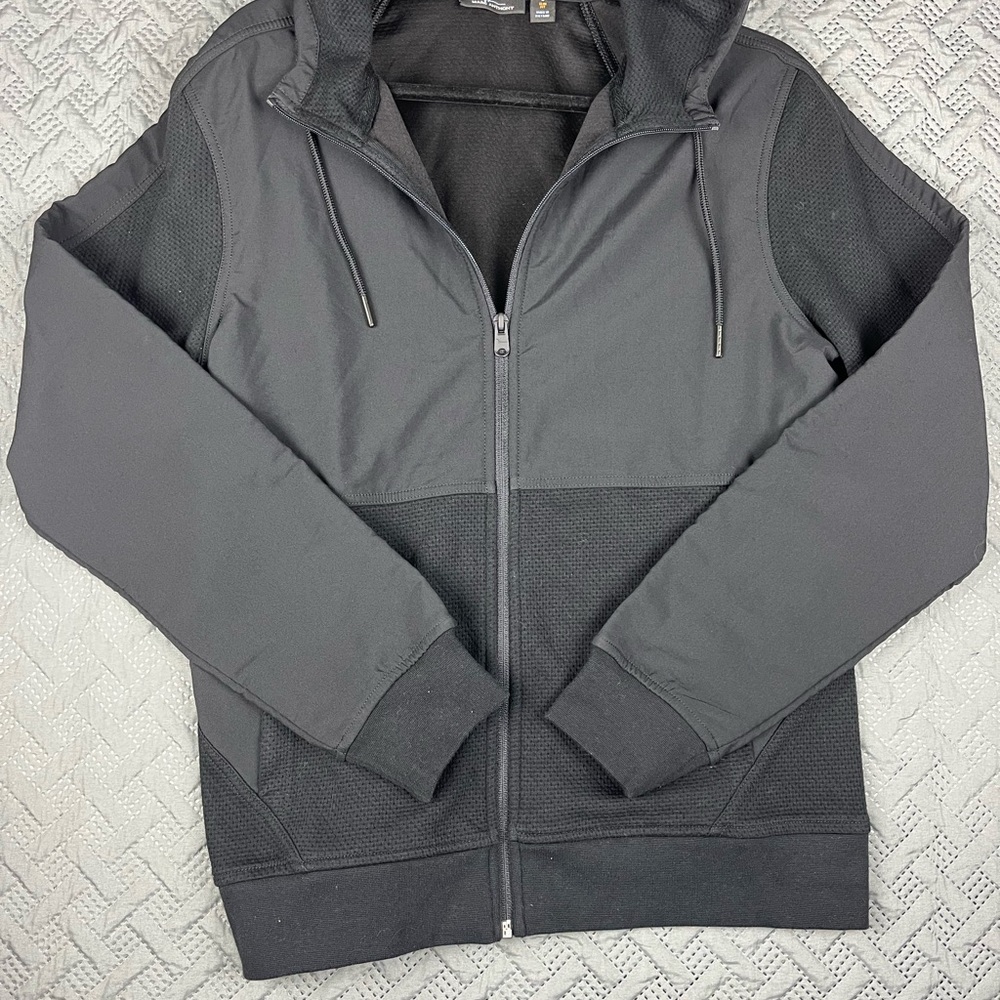 Marc Anthony Men's Charcoal Hooded Jacket